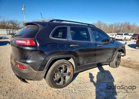 2016 Jeep Cherokee Sport из США, поврежденный, VIN 1C4PJMAB7GW325190